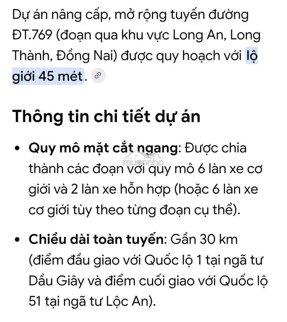 Đất lộc an long thành mặt tiền đt769 125m2 thổ cư giá 7,8 tỷ  - Ảnh 3