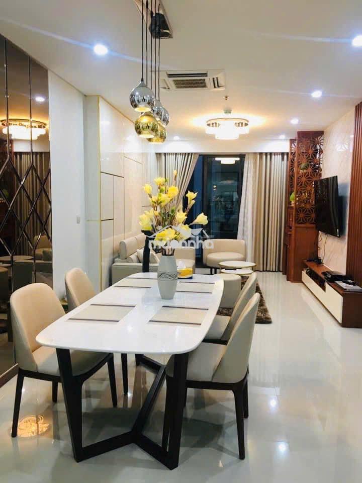 Căn hộ hà đô 2pn+ full nội thất – không gian sang trọng – 28tr/tháng