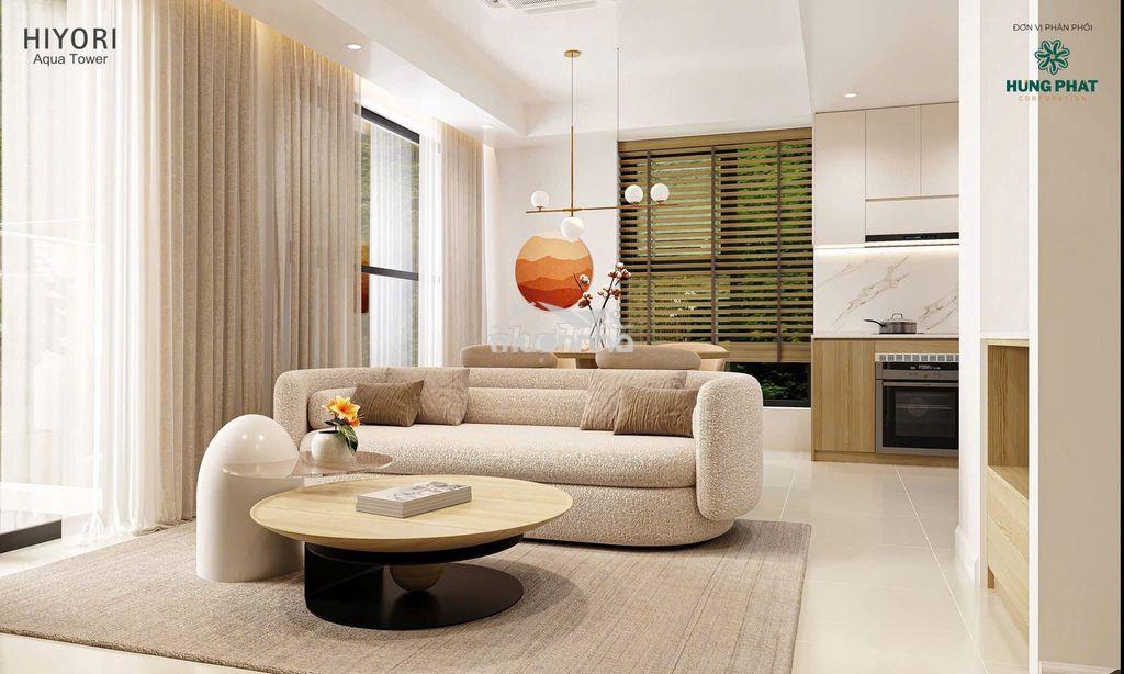 Bán căn góc 2pn hiyori aqua tower, view cầu rồng, giá bán 5,2 tỷ - Ảnh 3