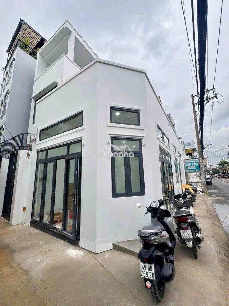 🏦 Nhà mới xây nc cấp 4 trống suốt nup hẻm 1/ nguyễn văn khối p9