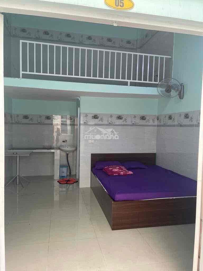 Dãy trọ e còn 2 phòng cho thuê , sẵn giường nệm, quạt- an ninh -tự do - Ảnh 3