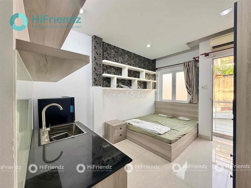 Studio bancol full nội thất ngay lê văn sỹ✨