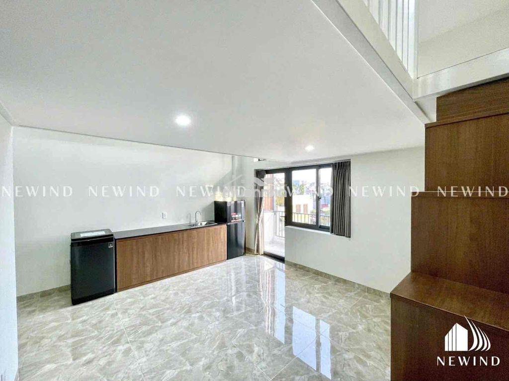 Cho thuê căn hộ duplex ban công full nt gần lotte,cầu kênh tẻ ,rmit,.. - Ảnh 4