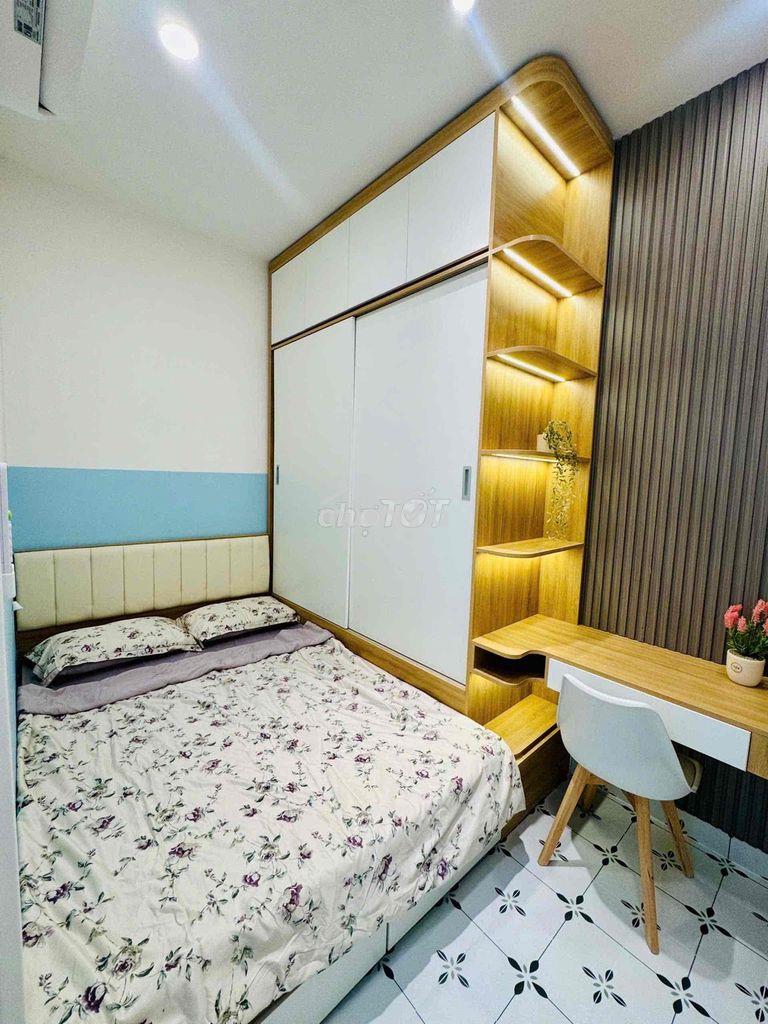 Bán nhà 1/phan văn trị hem xe hơi binhthạnh 45m2 chỉ nhỉnh 5 tỷ, 3pn, - Ảnh 4