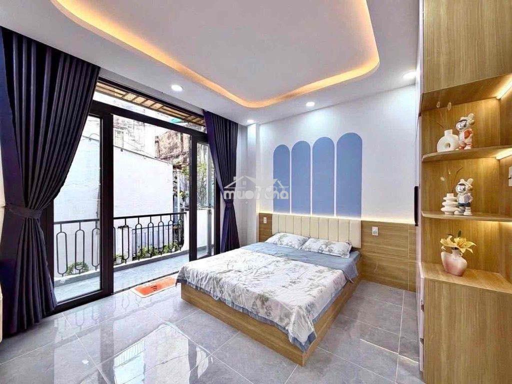 Bình thạnh - bán nhà hxh, 4 tầng có thang máy. 20m2 chỉ 3,05tỷ. - 2