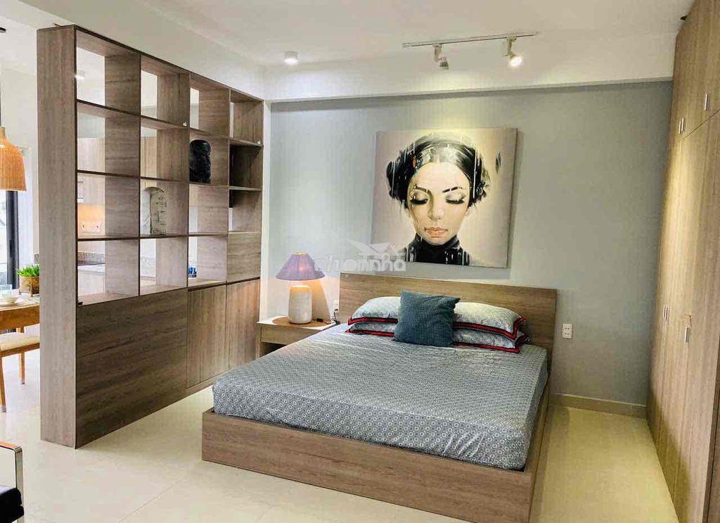 Căn hộ full nội thất ban công trung tâm quận 4 gần bến nhà rồng - Ảnh 2