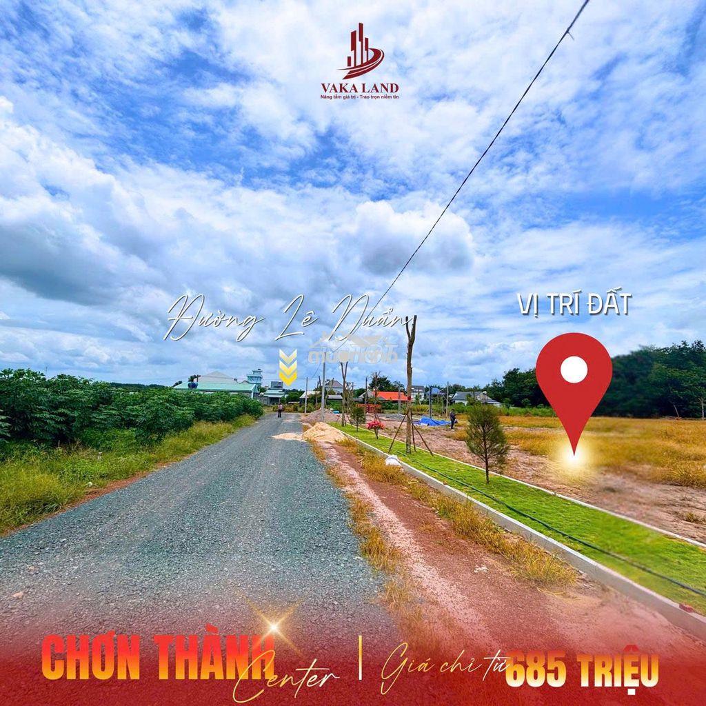 🔥 6xx 7xx triệu – đất odt sát kcn becamex, trung tâm chơn thành - Ảnh 2