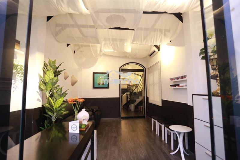 Phố tây bùi viện q1, nhà đẹp 56m2 | 4pn cho làm homestay, chỉ 38tr tl