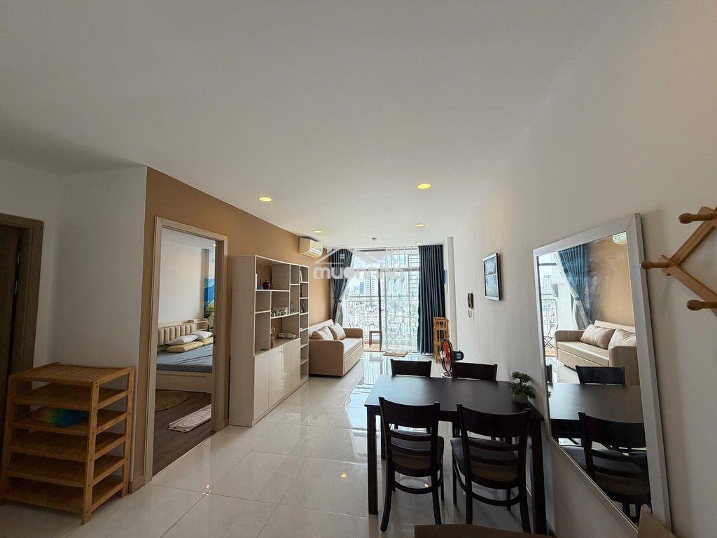 View xem pháo hoa, dt 60m2 - 1pn, riva park - Ảnh 2