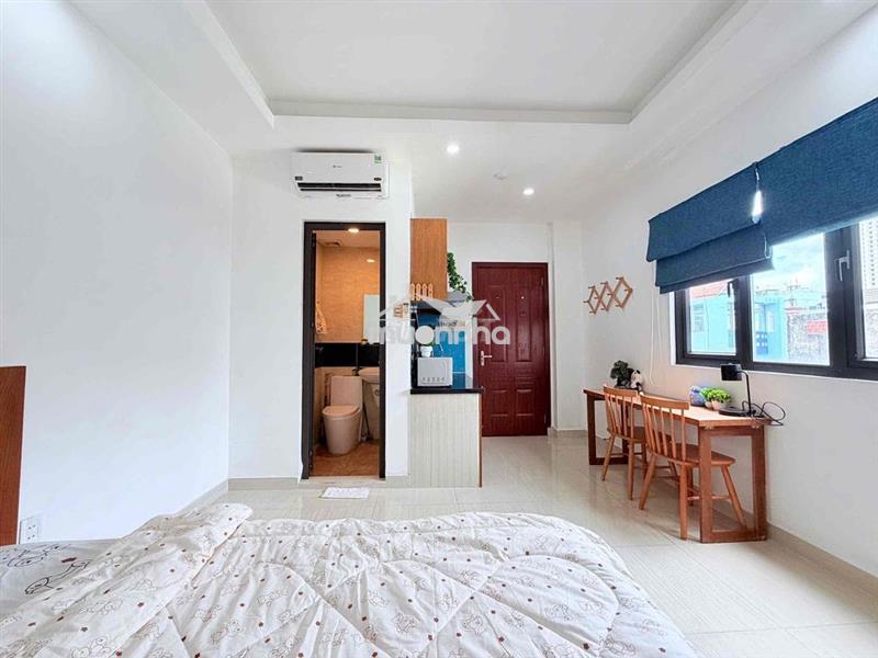 🏠 Cửa sổ lớn - full nội thất - ngay bờ kè hoàng sa - mới 100%