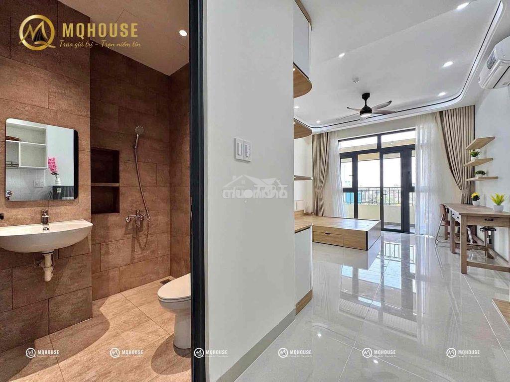 Studio 1pn rộng rãi có nội thất giá mềm - Ảnh 3