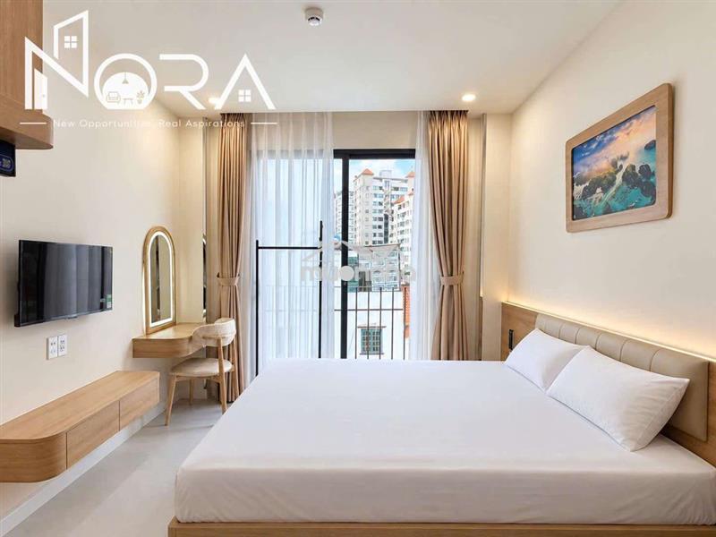 Căn hộ dịch vụ full nội thất gần trung tâm