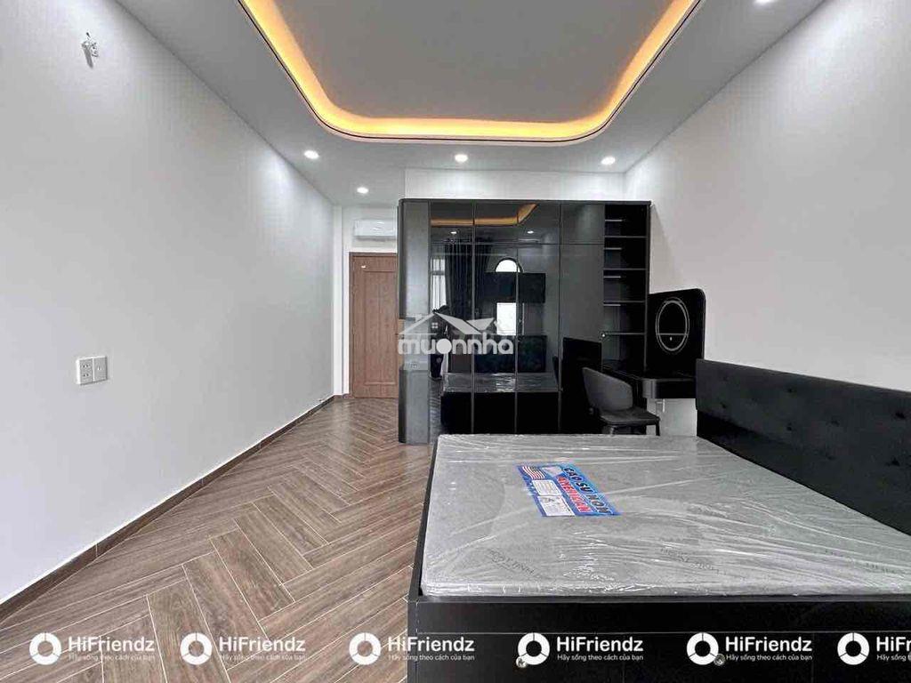 Cho thuê phòng mới xây ngay tân hoà đông bancol thoáng - Ảnh 2