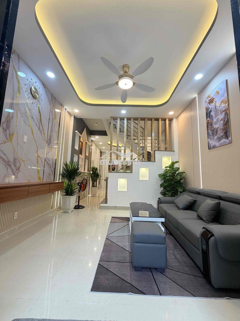 - Âu dương lân  3 tầng – hẻm xe hơi - 49,8m- 7,5 tỷ - Ảnh 2