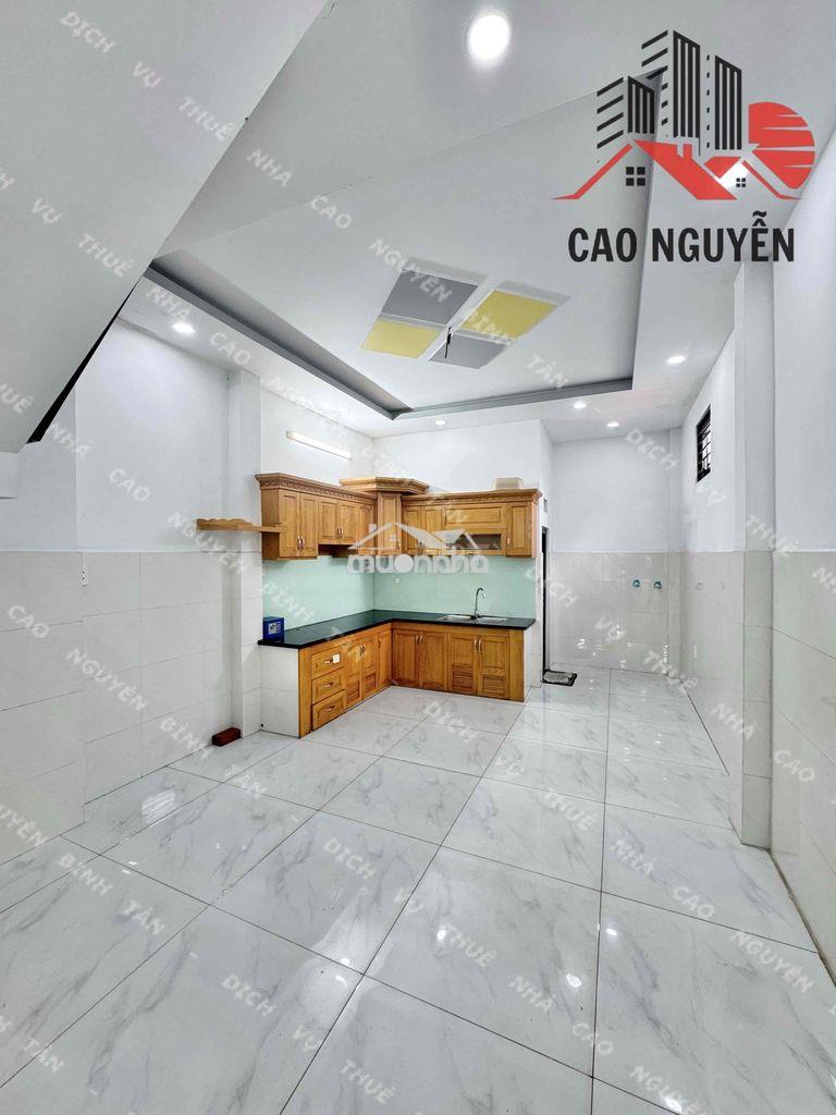 Nhà 4x20 1 lầu 2 phòng 2wc hẻm 6m thông, đường mã lò - 2