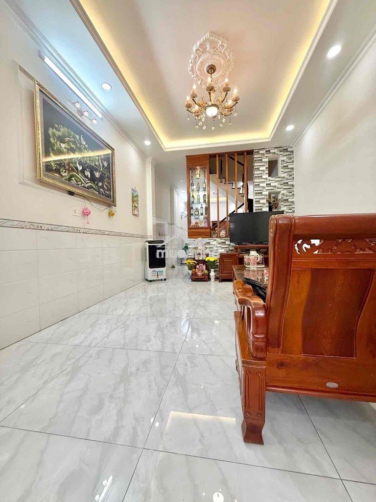 75 m2 ,4 tầng hxh khu bên sông hiệp bình chánh ngay gigamall - Ảnh 3