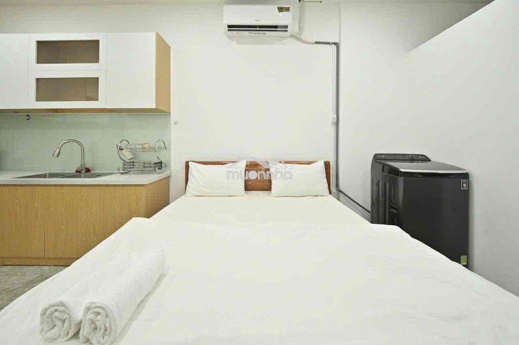 Chính chủ cho thuê căn hộ studio full nội thất cao cấp ngay bến thành - Ảnh 2