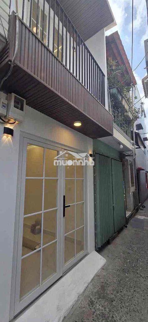 Nhà hẻm 205 huỳnh tấn phát ( gần kcx ),q7