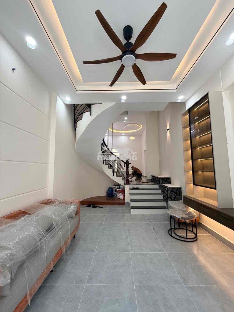 Nhà hxh nguyễn hữu tiến tân phú btct khu dân cu an ninh - Ảnh 2