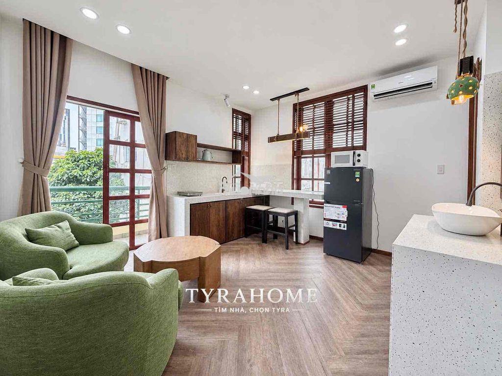 💥Khai trương căn hộ 1 phòng ngủ ban công -vinatge- full nội thất xịn - Ảnh 2