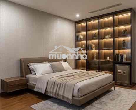 Căn 2pn siêu rộng có nội thất, cho thuê cc giai việt - 4