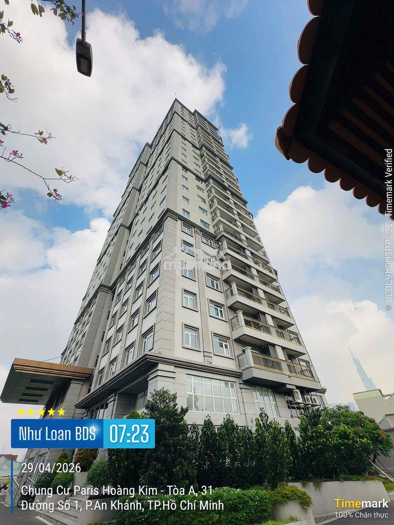 Suất cđt nhận nhà ngay - paris hoang kim thủ thiêm 2pn2wc 7tỷ6 tầng 11
