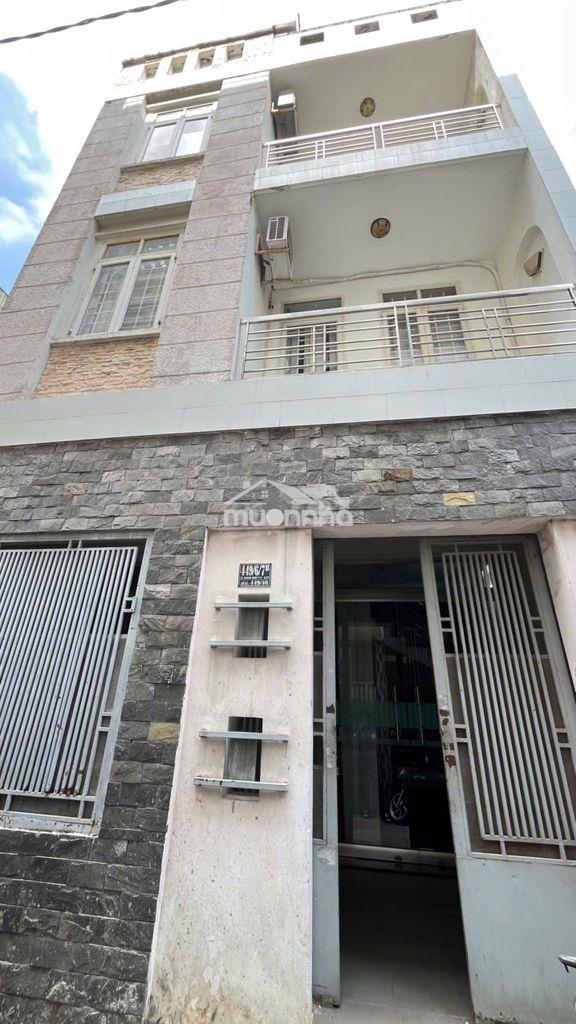 Nhà bán chính chủ-ngang 6m-4 tầng-193m²- lê quang định, p5, bình thạnh