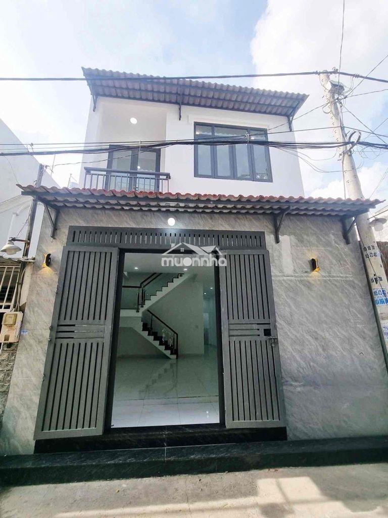 Bán nhà hẻm rộng ô tô đậu cửa đường trần thị năm quận 12 - Ảnh 2