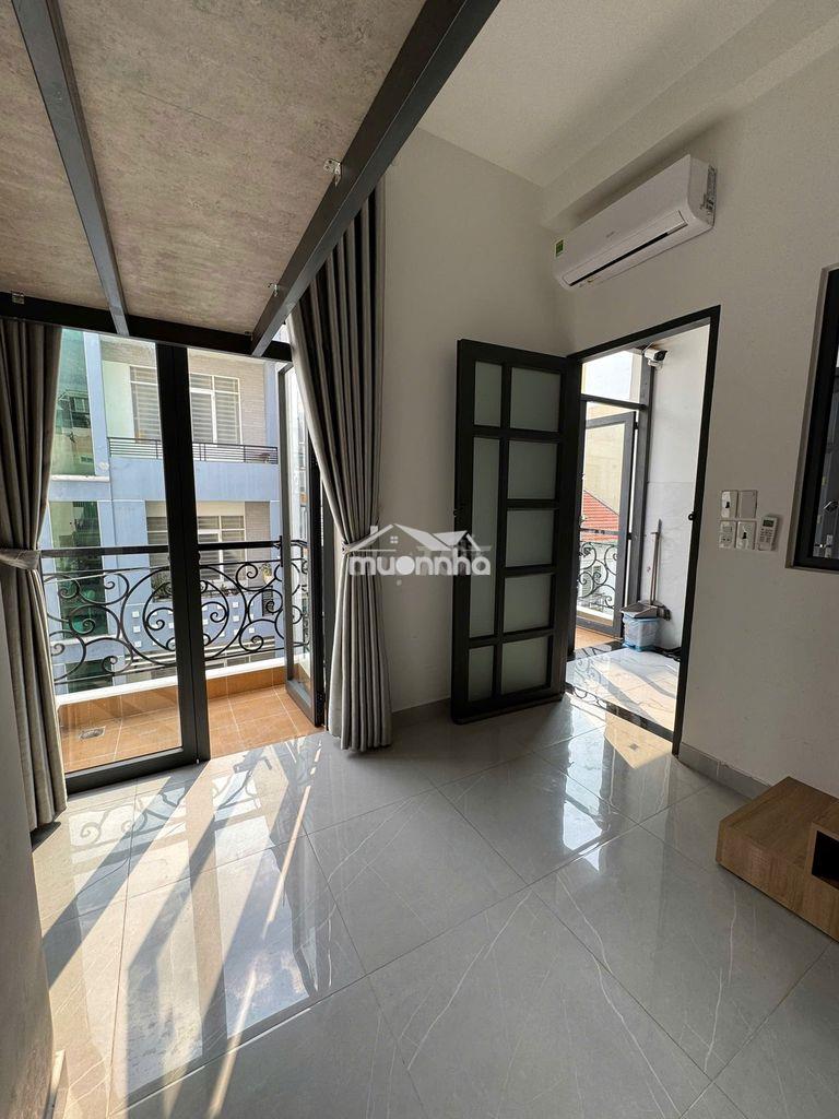 Siêu ban công full nt cửa sổ thoáng phan đăng lưu phú nhuận thang máy - Ảnh 3
