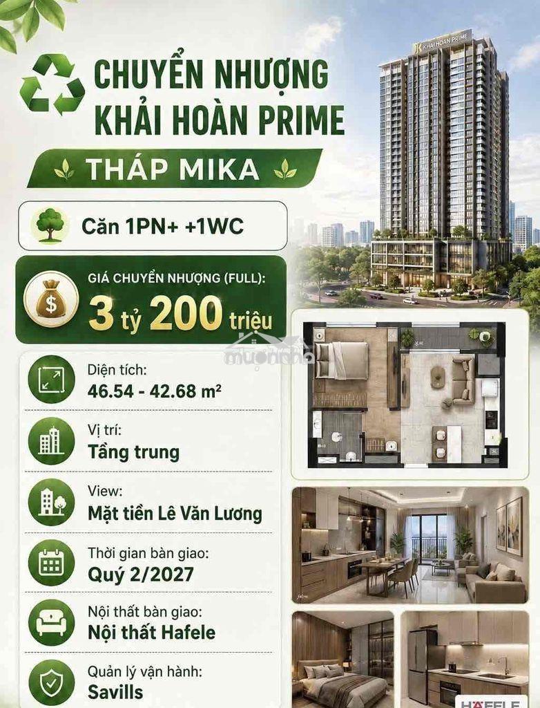 Chính chủ chuyển nhượng hdmb khải hoàn prime - Ảnh 3