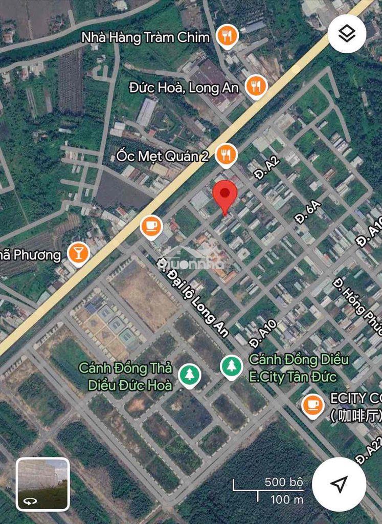 Bán gấp lô góc - giá ngộp thở 188m2 kdc tân đức