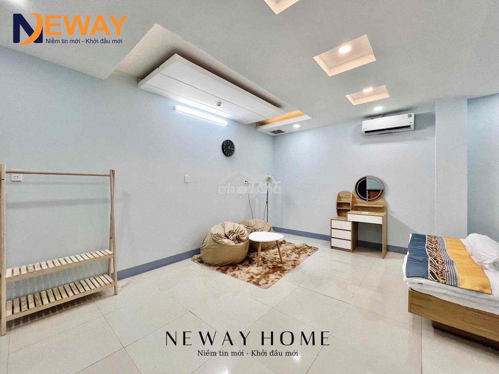 Cho thuê căn hộ full nội thất - 40m2 - ngay ngã 4 bốn xã - cao cấp - 4