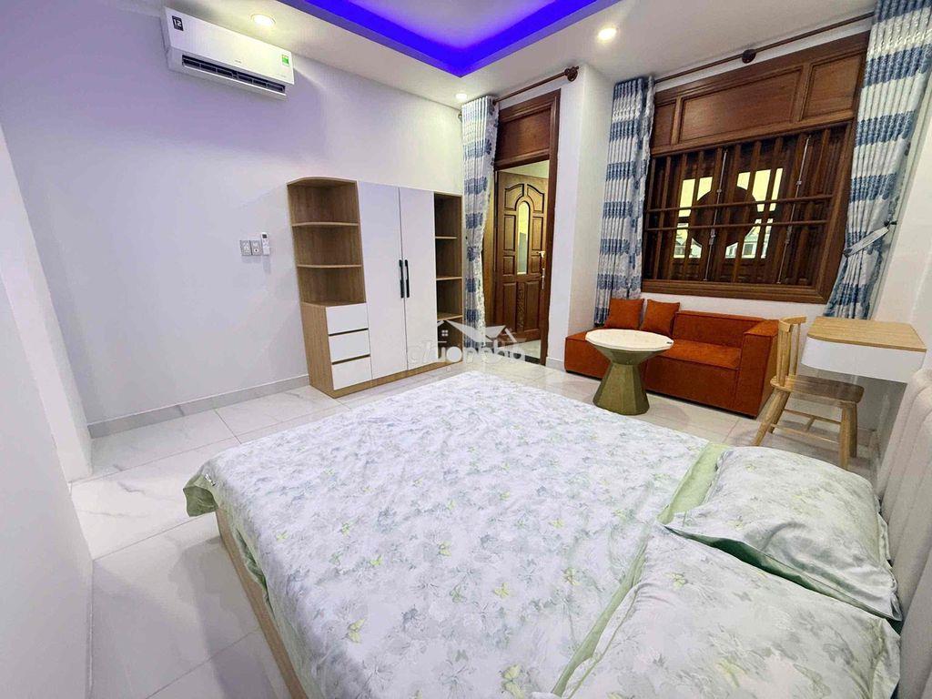 Cho thuê căn một phòng ngủ tách bếp ban công mới 100% gần topaz quận 8 - Ảnh 3
