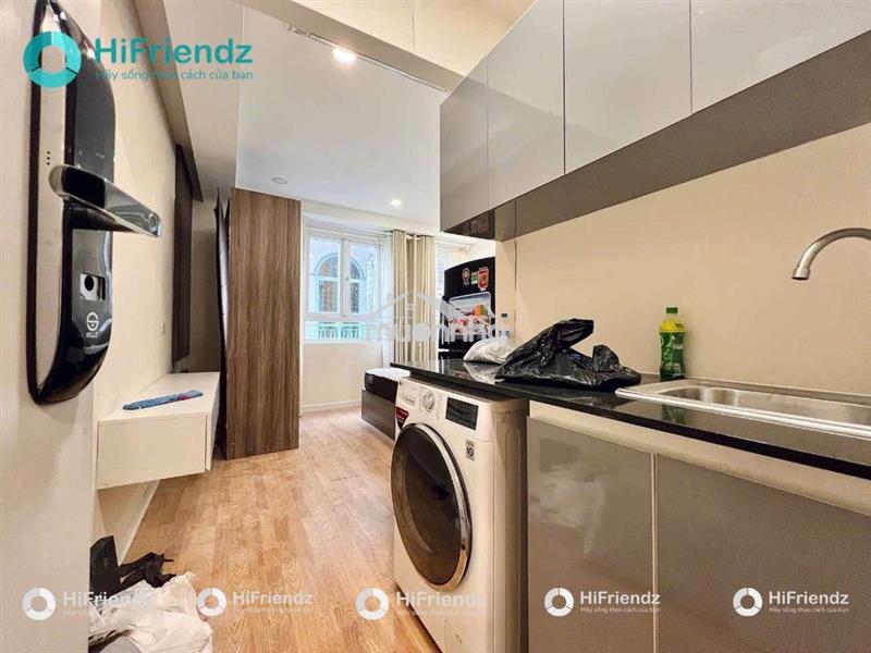 Cho thuê căn hộ full nội thất - cửa sổ trời - đường lê văn sỹ quận 3