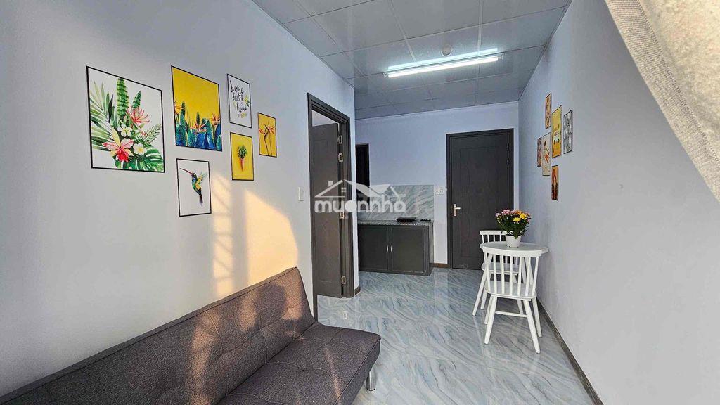 Chính chủ cho thuê phòng ful nt cao cấp hầm thang máy 5,8tr dạng 1pn ạ - Ảnh 2