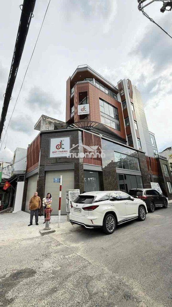 Cho thuê toà nhà 6 tầng_ sát nguyễn oanh gò vấp, thang máy, 65tr