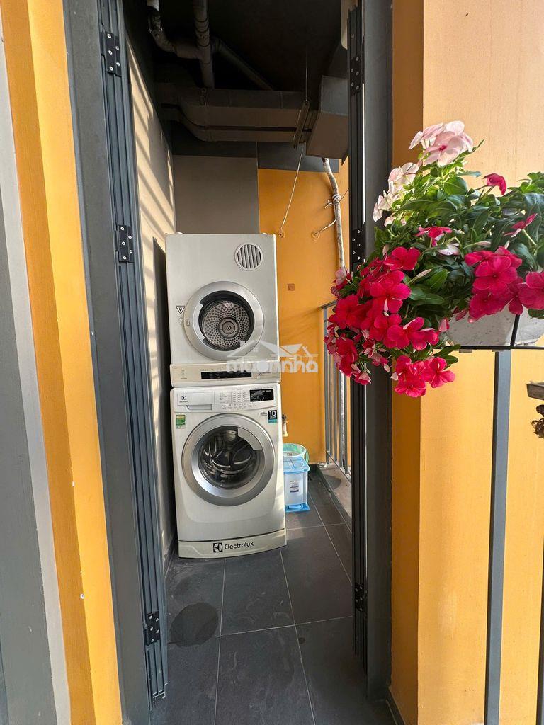 Cho thuê cc asiana capella q6 giá 12tr5 còn tl, 1pn, 1wc, full nt đẹp! - Ảnh 3