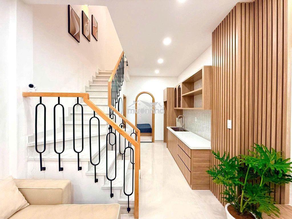 Nhà đẹp full nội thất - trần văn quang - 3 phòng ngủ (1 pn trệt). - 3