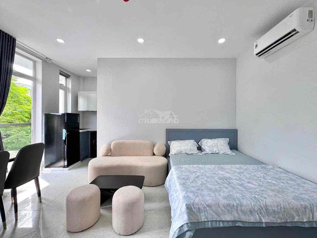 Studio ban công full nội thất ngay đỗ xuân hợp - Ảnh 2