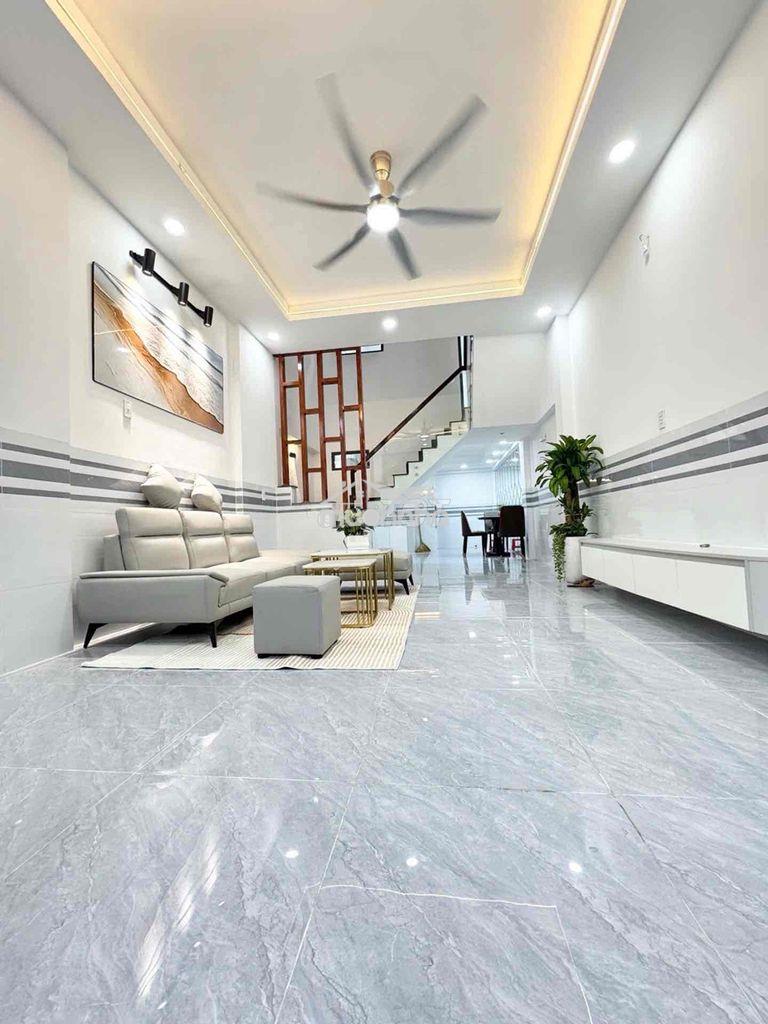 Nhà bán bình tân gần aeon tân phú dt: 4m*12m  mua ở kinh doanh phù hơp - Ảnh 2