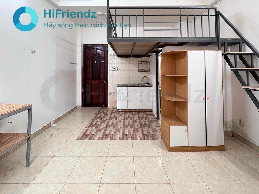 Phòng trọ có gác tại nguyễn kiệm - Ảnh 3
