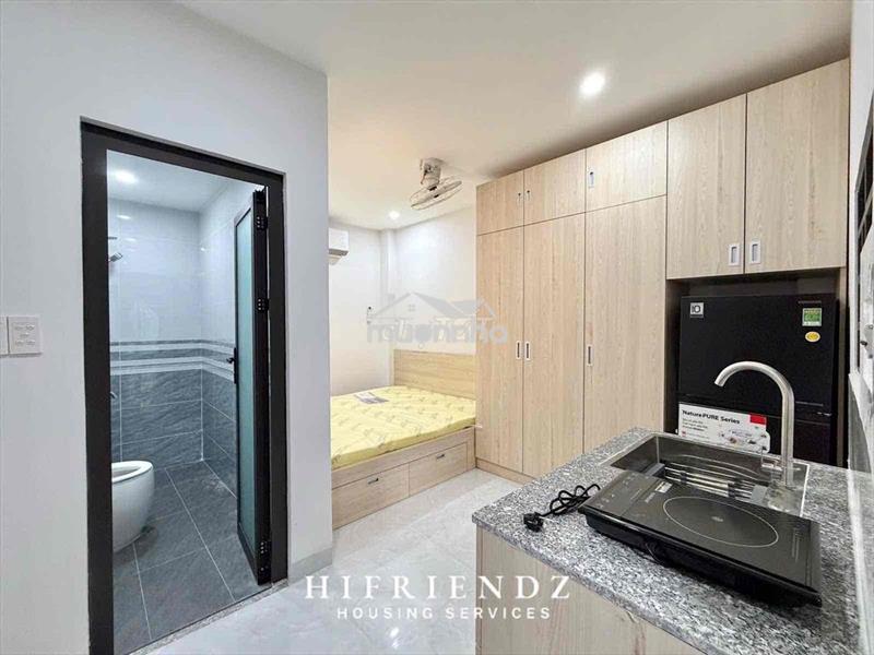 Căn hộ mới 100% - full nội thất - tiện ô tô sát y dược, chợ rẫy
