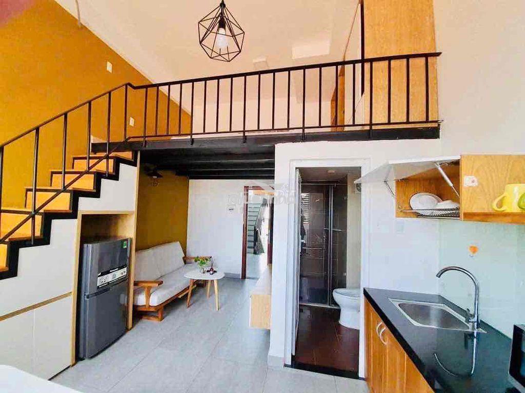 Duplex full nội thất - gác cao đứng được - trung tâm quận 7 - 2