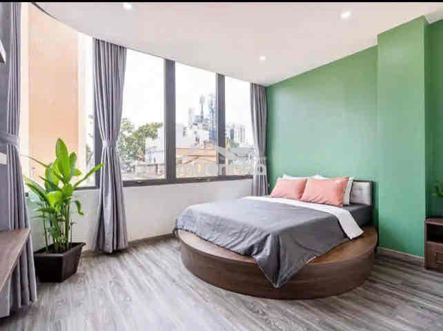 Cho thuê căn hộ 1pn - rộng 30m2 - võ văn tần . quận 3