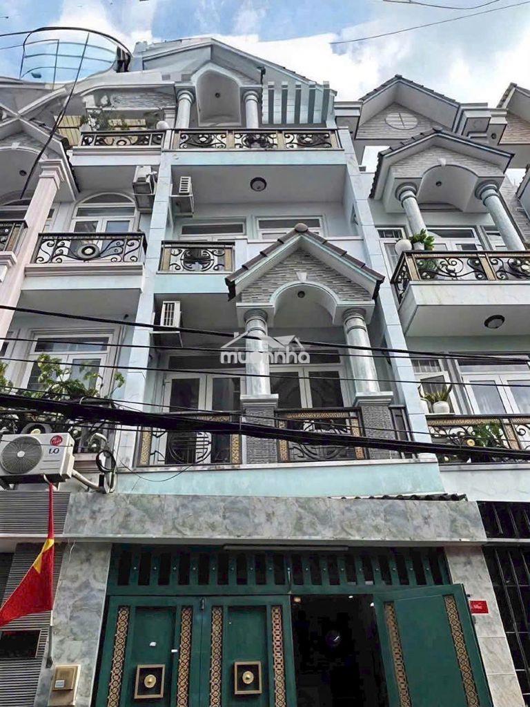 Cho thuê nhà nguyên căn hẻm 350/ nguyễn văn lượng p16 gò vấp