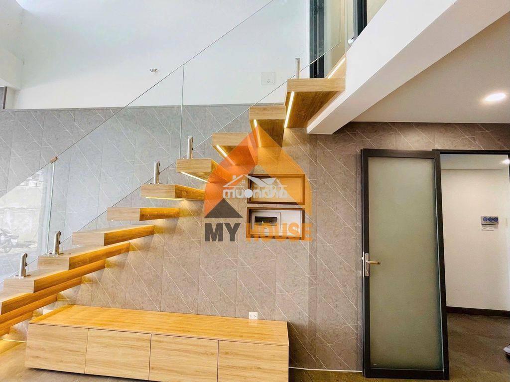 Mb cầu sg q2 có lửng siêu xinh phong cách hiện đại phù hợp ở và làm vp - 3