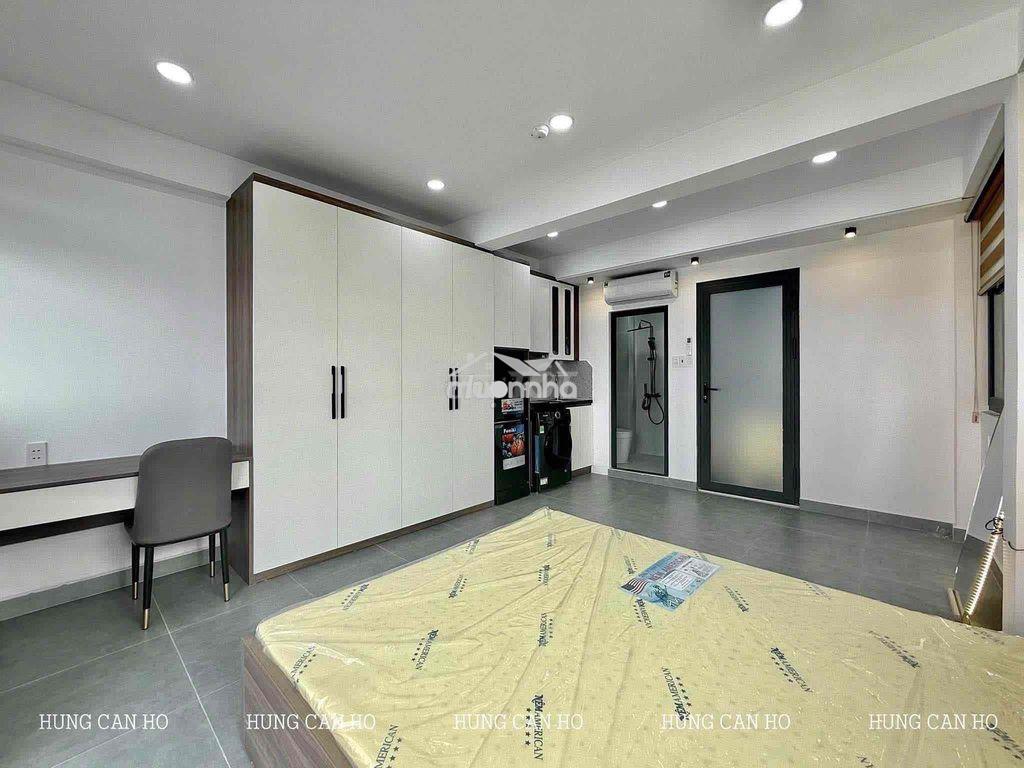 Cho thuê căn hộ ban công mới toanh ở lý chính thắng quận 3 giá rẻ t9 - Ảnh 4