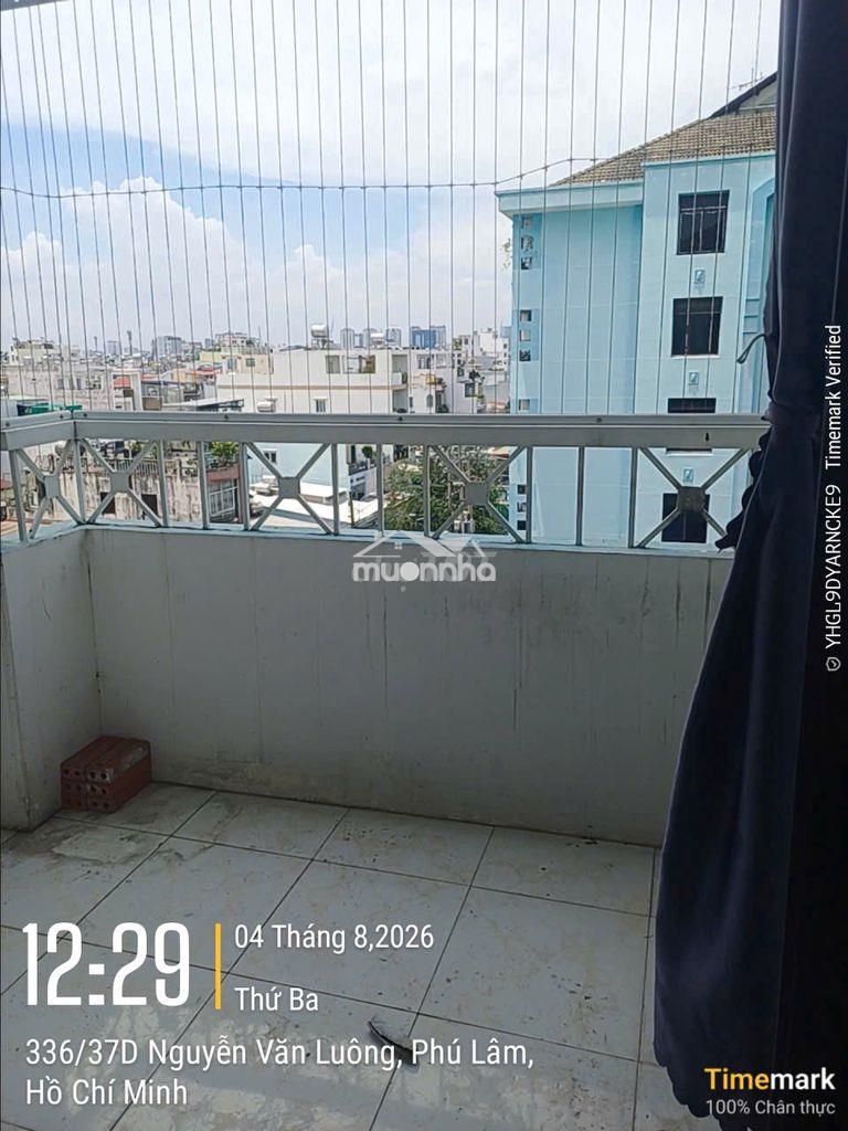 Chung cư 336/24 nguyễn văn luông q6 thang máy. - Ảnh 2