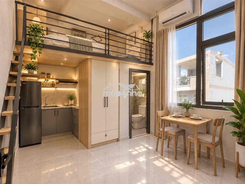 Khai trương dự án mới 100% sẵn nội thất, cửa sổ trời ngay luỹ bán bích