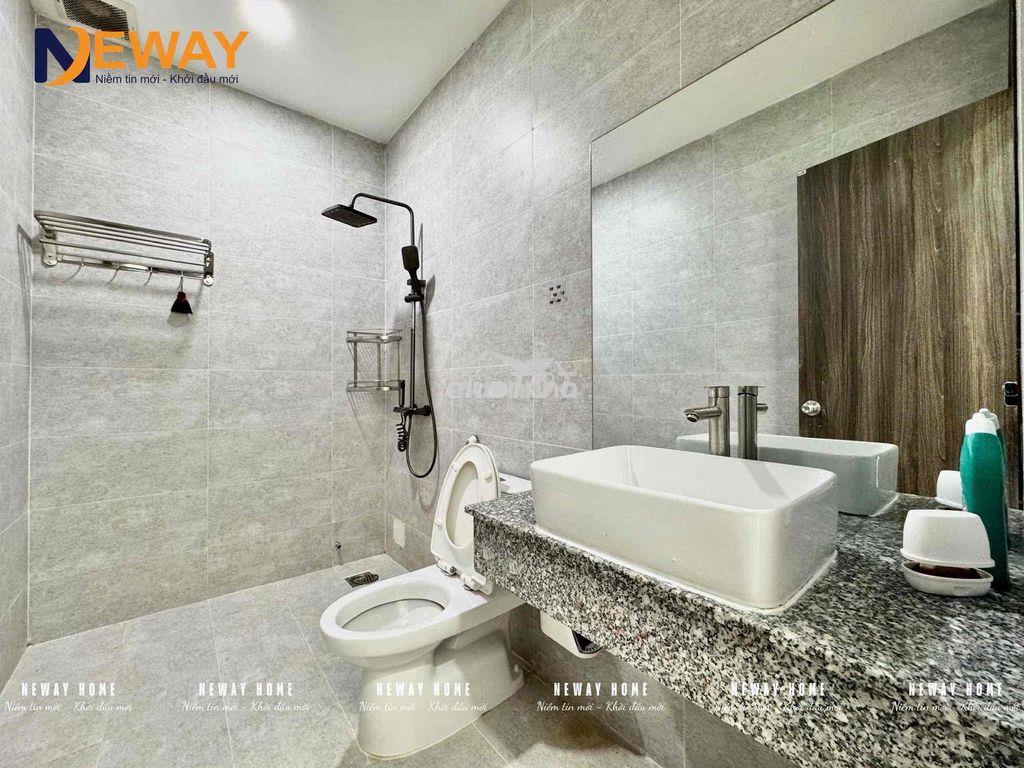 Cho thuê căn hộ chỉ tính điện nước - giá rẻ - máy giặt riêng - full nt - Ảnh 4